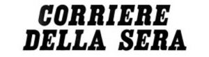 logo Corriere della Sera newspaper